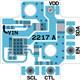Quantic X-Microwave XR-D1J3-0404D