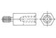 RAF Electronic Hardware M2207-4007-SS-20