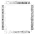 Renesas Electronics R5F572TKEGFP#10 扩大的图像