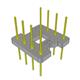 Samtec ACRK-22-03-G-T-C-P-1