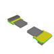 Samtec EQDP-014-14.00-STR-SBL-5-N