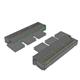 Samtec EQDP-042-24.00-STL-STL-5