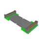 Samtec EQRD-026-17.72-STL-STL-2-N
