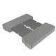 Samtec EQRD-052-07.00-SBL-SBL-1