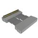 Samtec EQRD-052-10.00-TTR-TBL-1