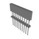 Samtec ESQT-110-02-F-S-500