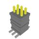 Samtec FW-03-03-L-D-225-065
