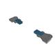 Samtec HLCD-10-08.00-BL-BL-1