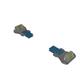 Samtec HLCD-10-09.84-TR-TR-1