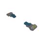 Samtec HLCD-10-10.00-BL-TR-2