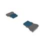 Samtec HLCD-20-12.00-BL-BL-1