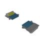Samtec HLCD-30-12.00-TD-BD-1