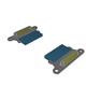 Samtec HLCD-40-02.36-TRS-TRS-1