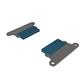 Samtec HLCD-40-04.00-BRS-BRS-1
