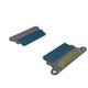 Samtec HLCD-50-12.00-BL-TRS-1