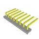 Samtec HPM-08-04-T-S-RA