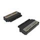 Samtec HQCD-060-04.00-TTR-STL-1