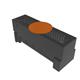 Samtec HSEC8-120-01-S-DV-A-K