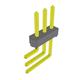 Samtec HTSW-101-08-G-T-RA