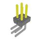 Samtec HTSW-102-08-S-D-RA