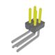 Samtec HTSW-102-09-L-D-RA