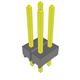 Samtec HTSW-102-14-G-D