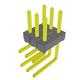 Samtec HTSW-103-08-G-Q-RA