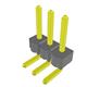 Samtec HTSW-103-08-G-S-RA