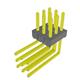 Samtec HTSW-103-09-G-T-RA