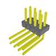 Samtec HTSW-104-09-G-D-RA