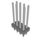 Samtec HTSW-104-15-T-D-LL