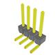 Samtec HTSW-104-25-G-S-RA