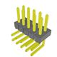 Samtec HTSW-105-08-G-D-RA