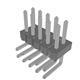 Samtec HTSW-105-08-T-D-RA