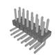 Samtec HTSW-107-08-T-D-RA