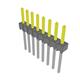 Samtec HTSW-108-09-LM-S