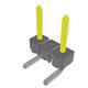 Samtec HTSW-202-08-L-S-RA