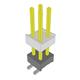 Samtec HW-02-09-L-D-400-SM