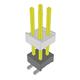 Samtec HW-02-09-L-D-419-SM