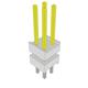 Samtec HW-02-09-S-D-250-140