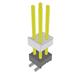 Samtec HW-02-10-F-D-400-SM-A