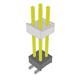 Samtec HW-02-10-F-D-590-SM