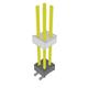 Samtec HW-02-12-L-D-610-SM