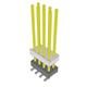 Samtec HW-04-20-F-D-393-SM