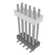 Samtec HW-05-11-T-D-750-SM
