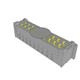 Samtec UMPS-10-05.5-G-V-S-W-TR