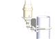 Siretta OSCAR17-Bracket/Clamp