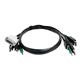 StarTech SKDVI2HDDP06MMKVM06T