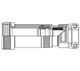 Sunbank / Souriau M85049/10-17W