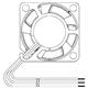 Sunon MF25100V1-1000U-G99